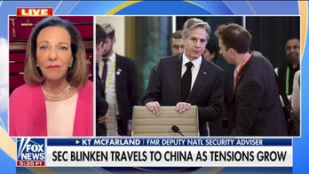 China is 'putting America on notice' amid growing aggression, Blinken trip: KT McFarland