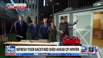 'Fox & Friends Weekend' learns how to build a he-shed, she-shed