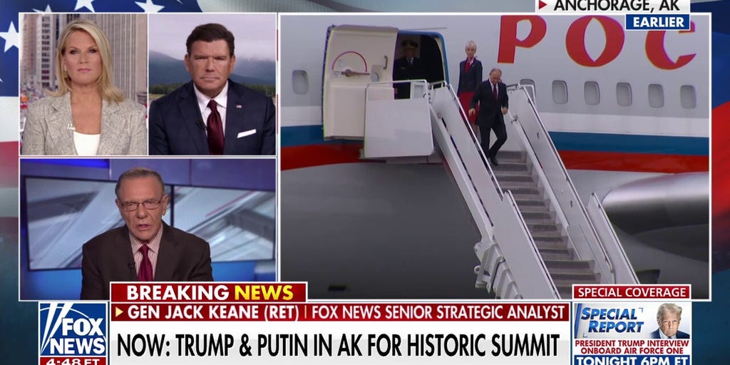 The US team is on to Putin, Gen. Jack Keane says