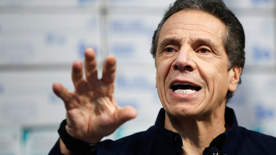 Cuomo touts New York's decline in hospitalizations, effectively reverses mandate linked to nursing-home deaths