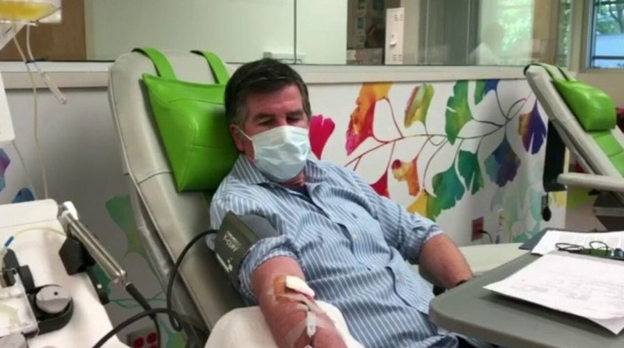 COVID-19 survivor opens up about donating plasma