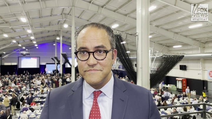 Former Texas Rep. Will Hurd says that the GOP will lose in 2024 if Donald Trump’s the party’s nominee
