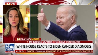 Dr. Nicole Saphier reveals 'big question' surrounding Biden's prostate cancer diagnosis