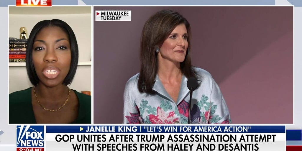Janelle King: Trump has a 'unique opportunity' to unite the GOP