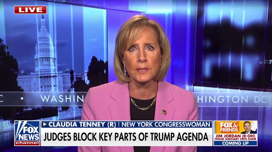 GOP lawmakers introduce bill to stop Democratic 'lawfare' against Trump agenda