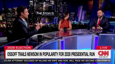 Jon Ossoff 'may not read as Jewish' as Josh Shapiro for 2028 odds; CNN panel discusses