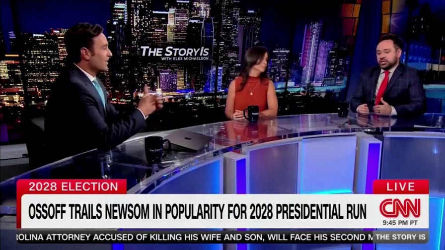 Jon Ossoff 'may not read as Jewish' as Josh Shapiro for 2028 odds; CNN panel discusses