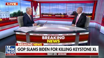 Republicans blaming Democrats' policies for high gas prices ahead of midterms