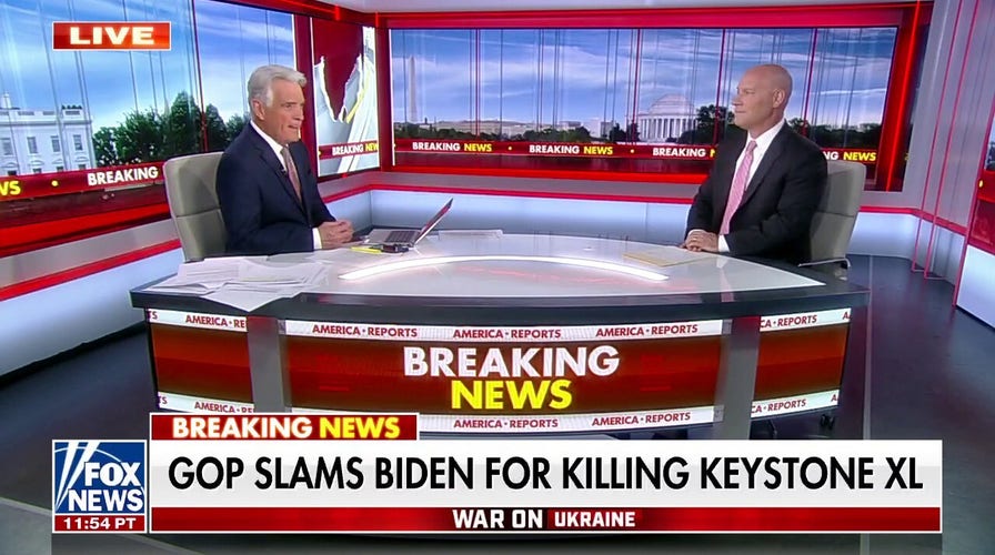 Republicans blaming Democrats' policies for high gas prices ahead of midterms