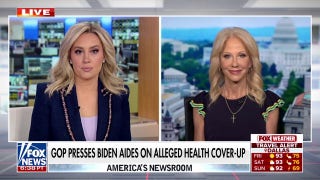 Kellyanne Conway: Biden had a 'senior moment presidency' and that's the real issue