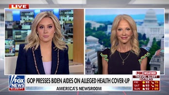 Kellyanne Conway: Biden had a 'senior moment presidency' and that's the real issue