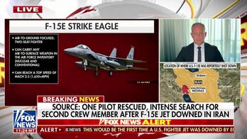 Former Pentagon official on US fighter jet downed in Iran