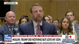Sen Mullin did an ‘incredible job’ during DHS confirmation hearing, says GOP lawmaker