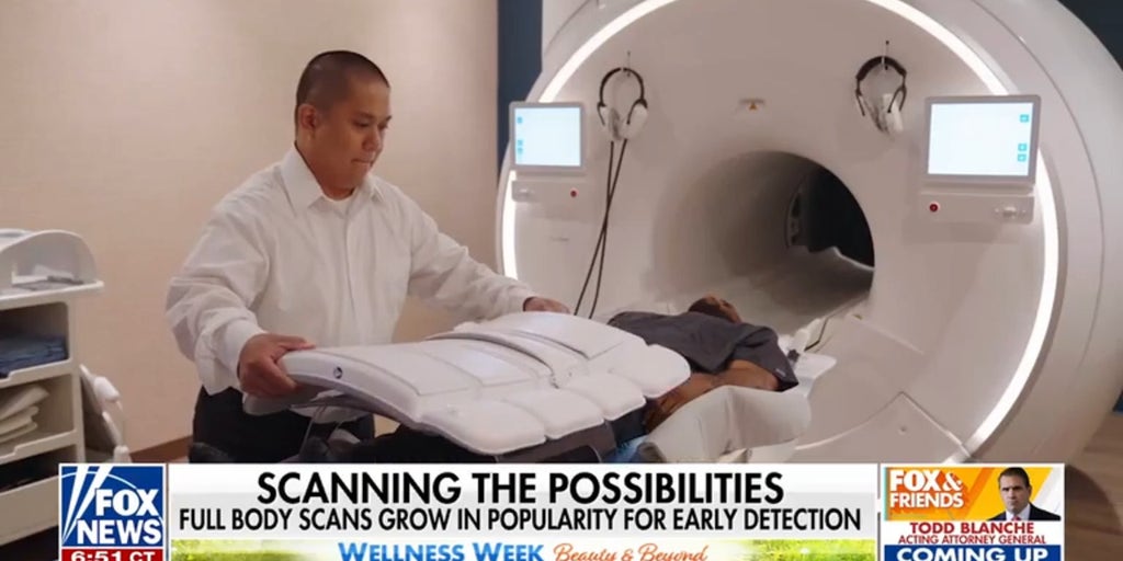 Full-body MRI scans grow in popularity