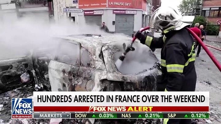  France faces seventh night of unrest