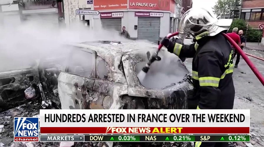  France faces seventh night of unrest