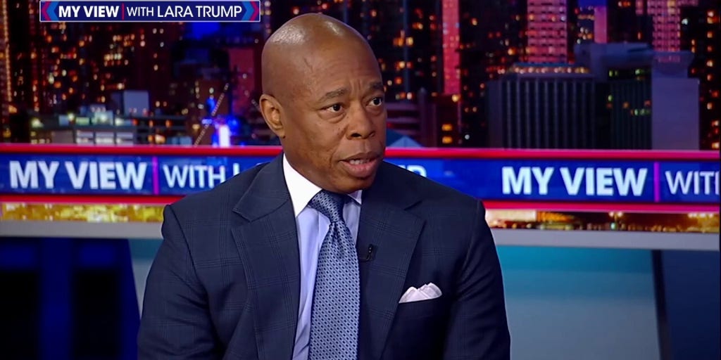 Mayor Eric Adams: The Democratic Party left me