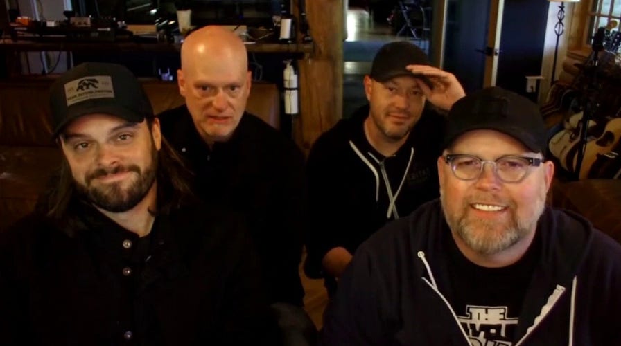 Grammy-nominated MercyMe performs on 'Fox & Friends'