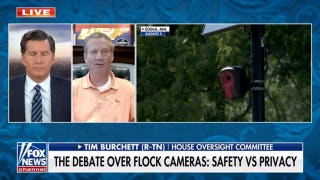 Rep. Tim Burchett: Flock cameras are being 'misused'