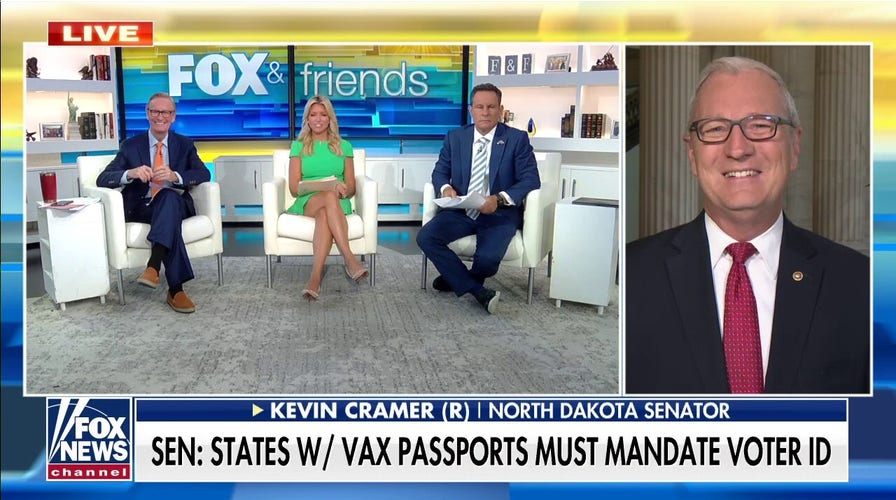 Sen. Cramer: States with vaccine passports must require voter ID