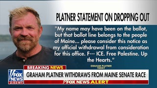 Graham Platner officially drops out of Maine Senate race, takes aim at ICE
