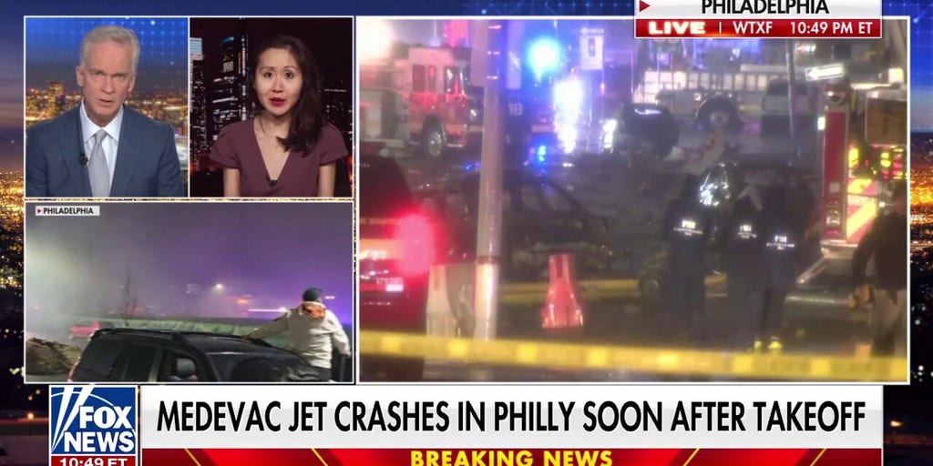 Stunned Philadelphia crash eyewitness asks ‘how did this happen twice in a week?’