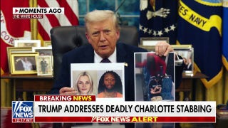 Trump addresses deadly Charlotte stabbing: 'It's time to stop this madness'