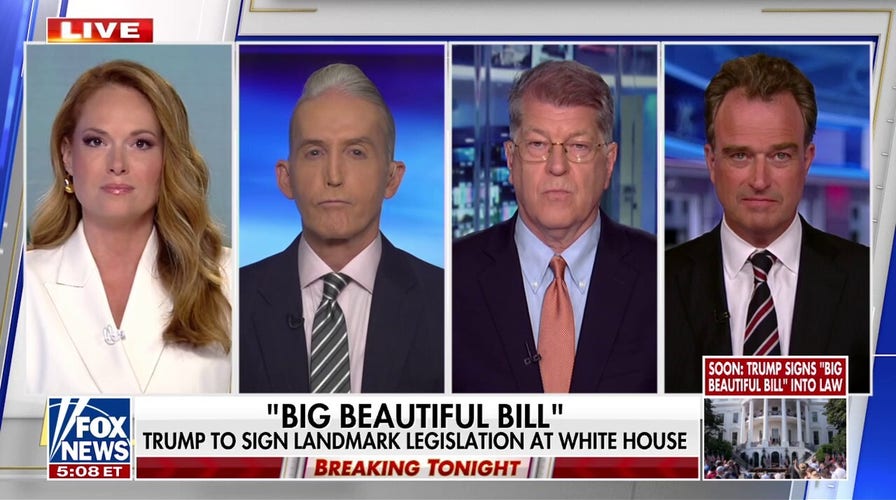 Trey Gowdy: Trump is delivering on his campaign promises