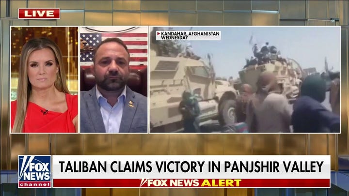 Afghanistan veteran on US exit: 'We put the Taliban in power'