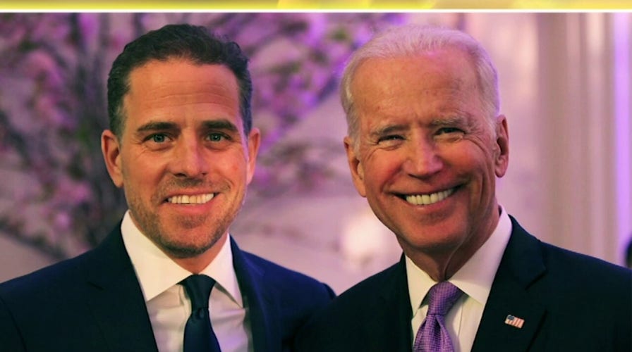 Media won't ask about Hunter for fear of losing access to Joe Biden