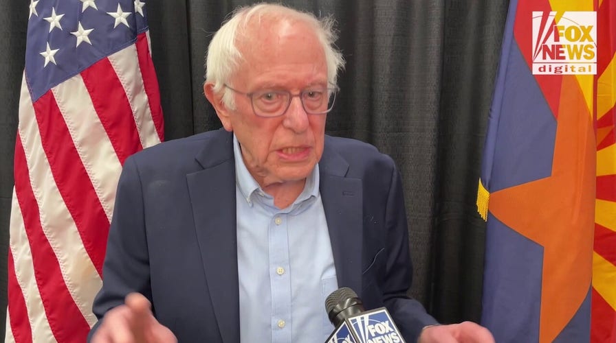 Bernie Sanders takes aim at Trump, Musk and also Democrats: 'Not a whole lot of faith in either party'