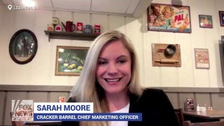 Cracker Barrel executive talks about 'transformation' of restaurant chain