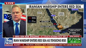 US should have gone after Iran a long time ago: Brig. Gen. Rob Spalding