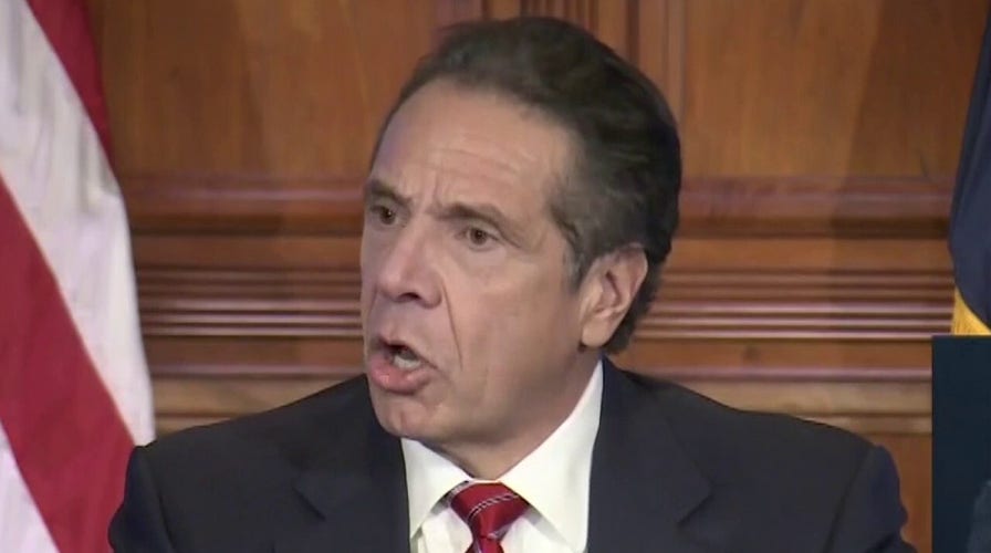 NY Gov. Cuomo lashes out at reporter inquiring about school closures