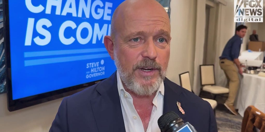 Republican gubernatorial candidate Steve Hilton tells Fox News Digital ‘change is coming to California’