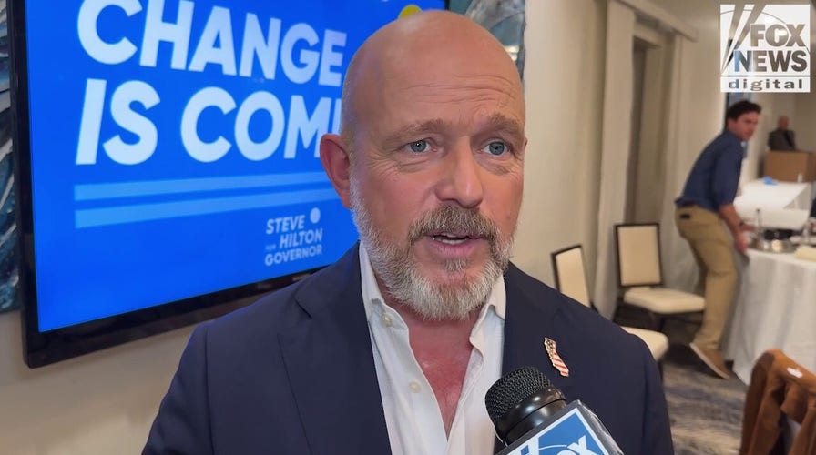 El candidato republicano a gobernador Steve Hilton le dice a Fox News : «Se avecinan cambios en California