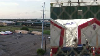 Emergency shelter in Texas border city expands capacity as more COVID-positive migrants released