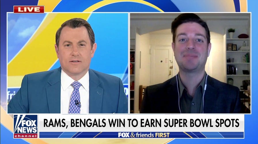Mike Gunzelman breaks down Super Bowl odds ahead of Rams, Bengals matchup