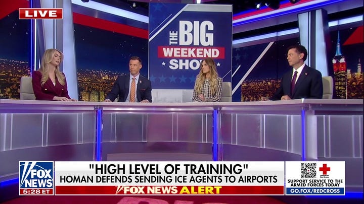 ICE agents deploy to U.S. airports as TSA wait times surge amid DHS shutdown