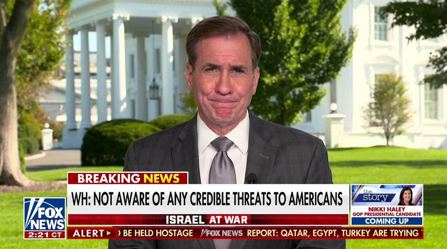 We do not have ‘tangible intelligence’ that Iran was involved in Hamas attacks: John Kirby