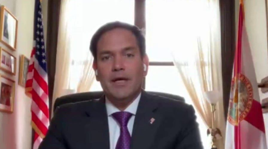 Marco Rubio on police reform: Dems don't want a bill passed, it's part of their electoral strategy