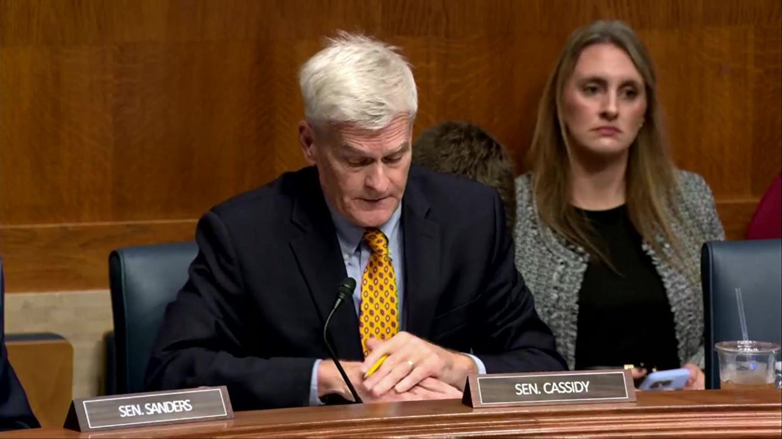 Trump FDA pick declares MMR vaccine ‘safe and effective’ in Senate testimony