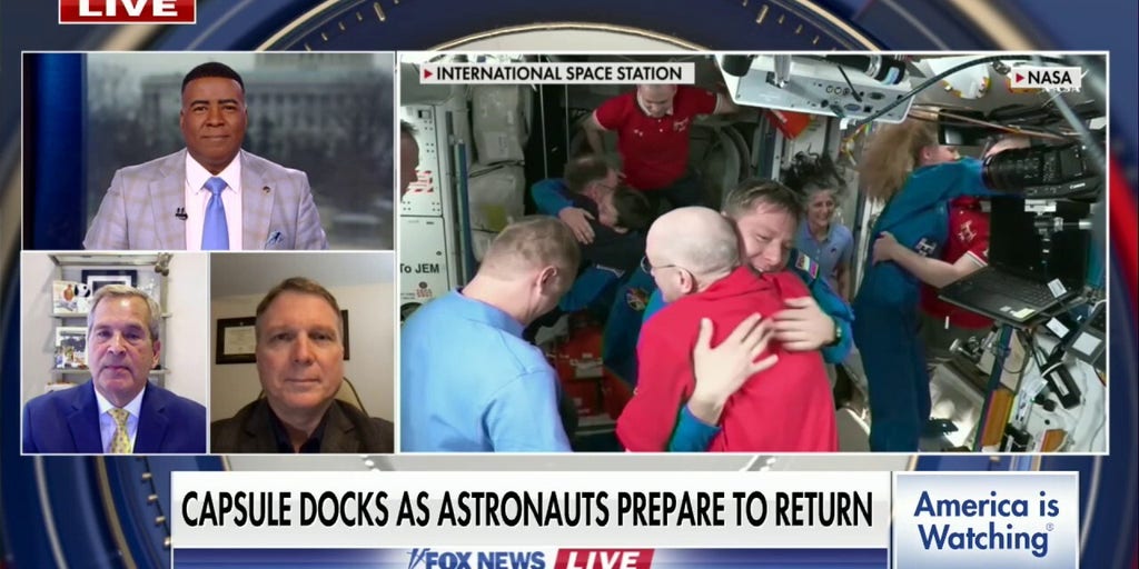 Aerospace engineer knocks Biden administration for stranded astronauts: 'We could have gotten them sooner'