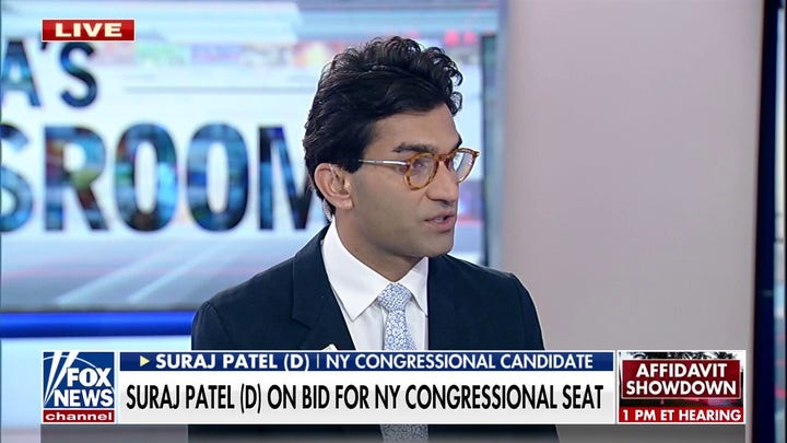 New York Congressional Democratic candidate: 'Age is not the issue in this race'
