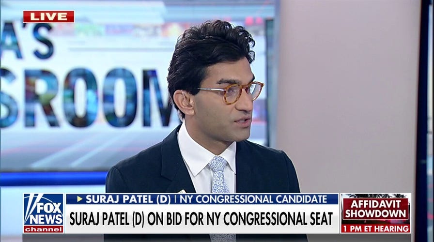 New York Congressional Democratic candidate: 'Age is not the issue in this race'