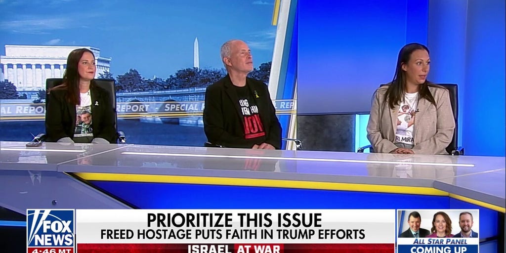 Former Hamas hostage shares urgency of bringing remaining hostages back