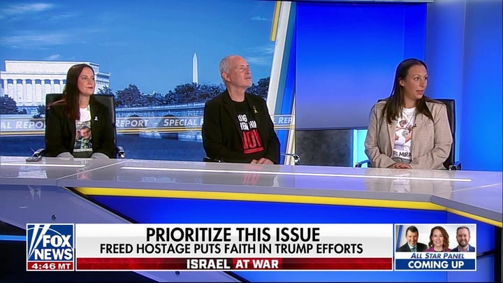 Former Hamas hostage shares urgency of bringing remaining hostages back