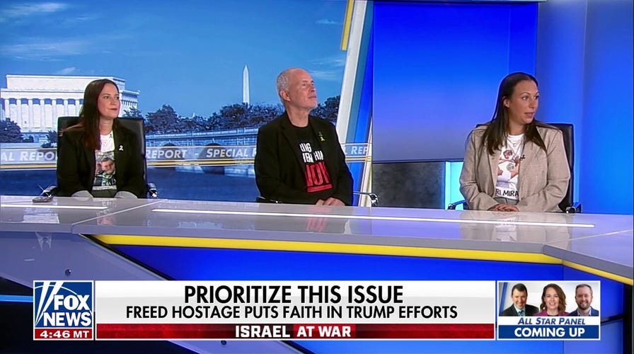 Former Hamas hostage shares urgency of bringing remaining hostages back