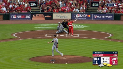 Sal Stewart and Nathaniel Lowe hit back-to-back home runs, giving Reds lead over Tigers