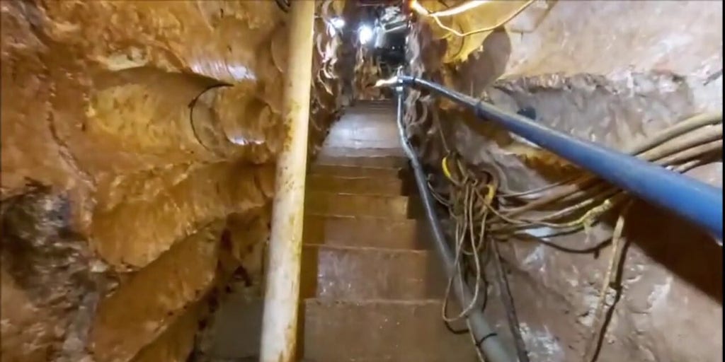 Hezbollah terror tunnels revealed